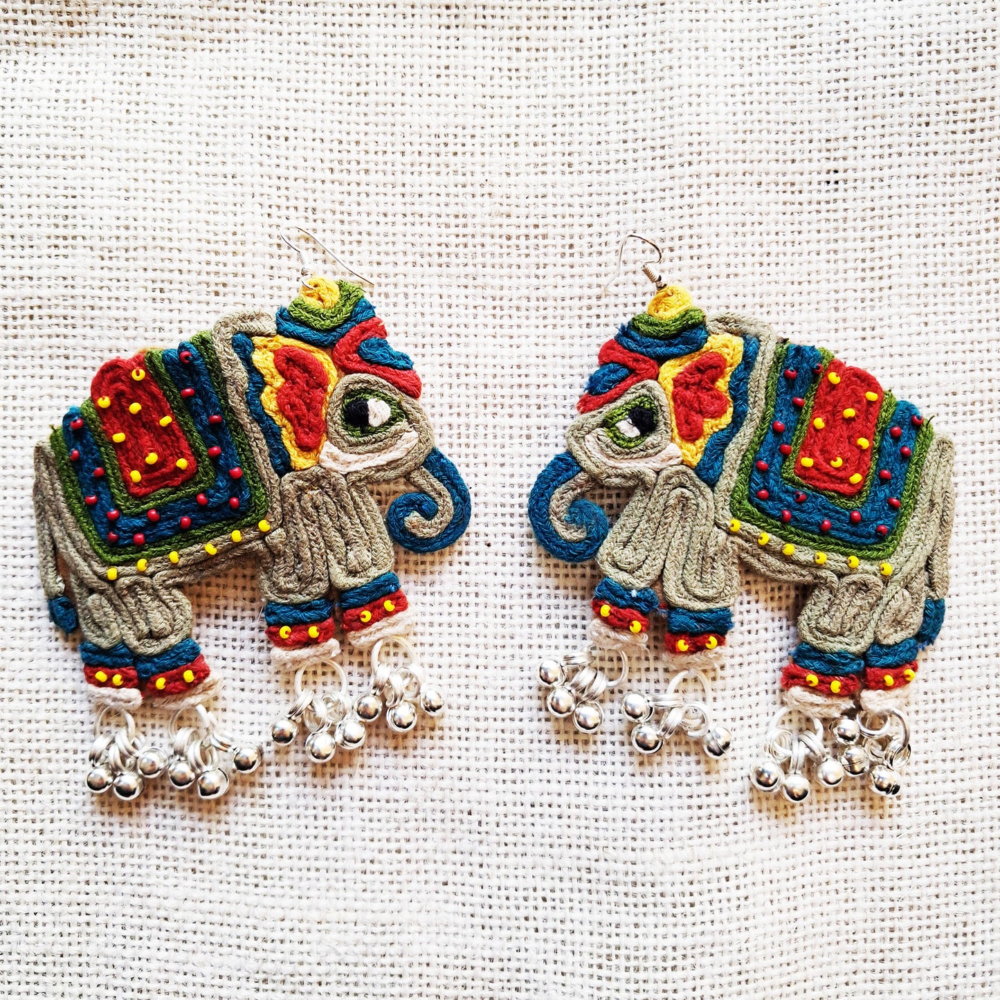 Indie Elephant Earrings