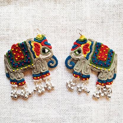 Indie Elephant Earrings