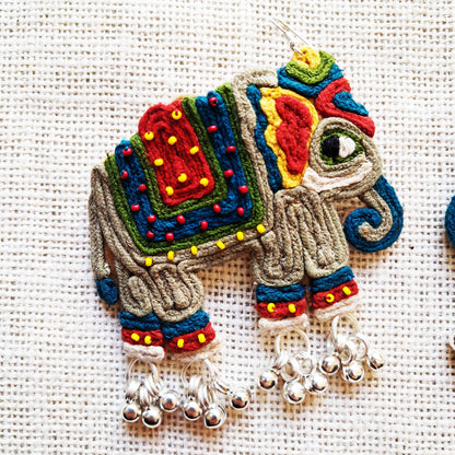Indie Elephant Earrings