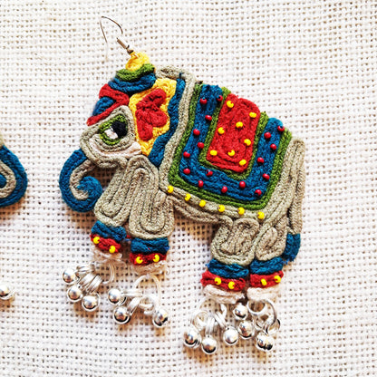Indie Elephant Earrings