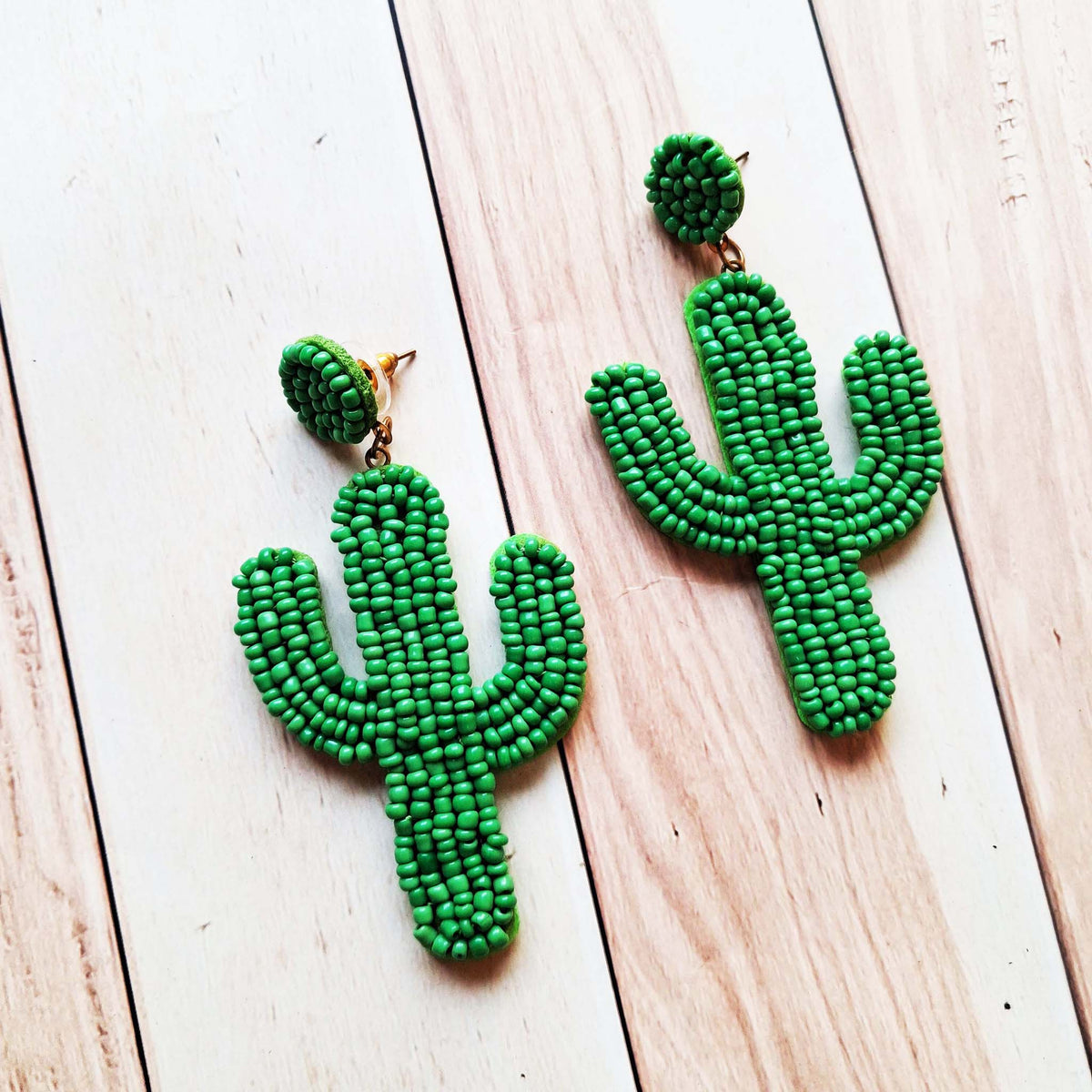 Cute Cactus Earrings