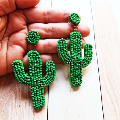 Cute Cactus Earrings