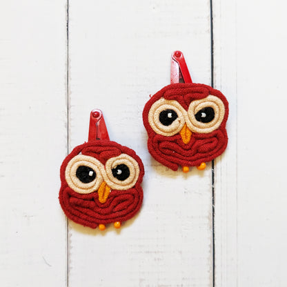 Cute Set of Hair Clips