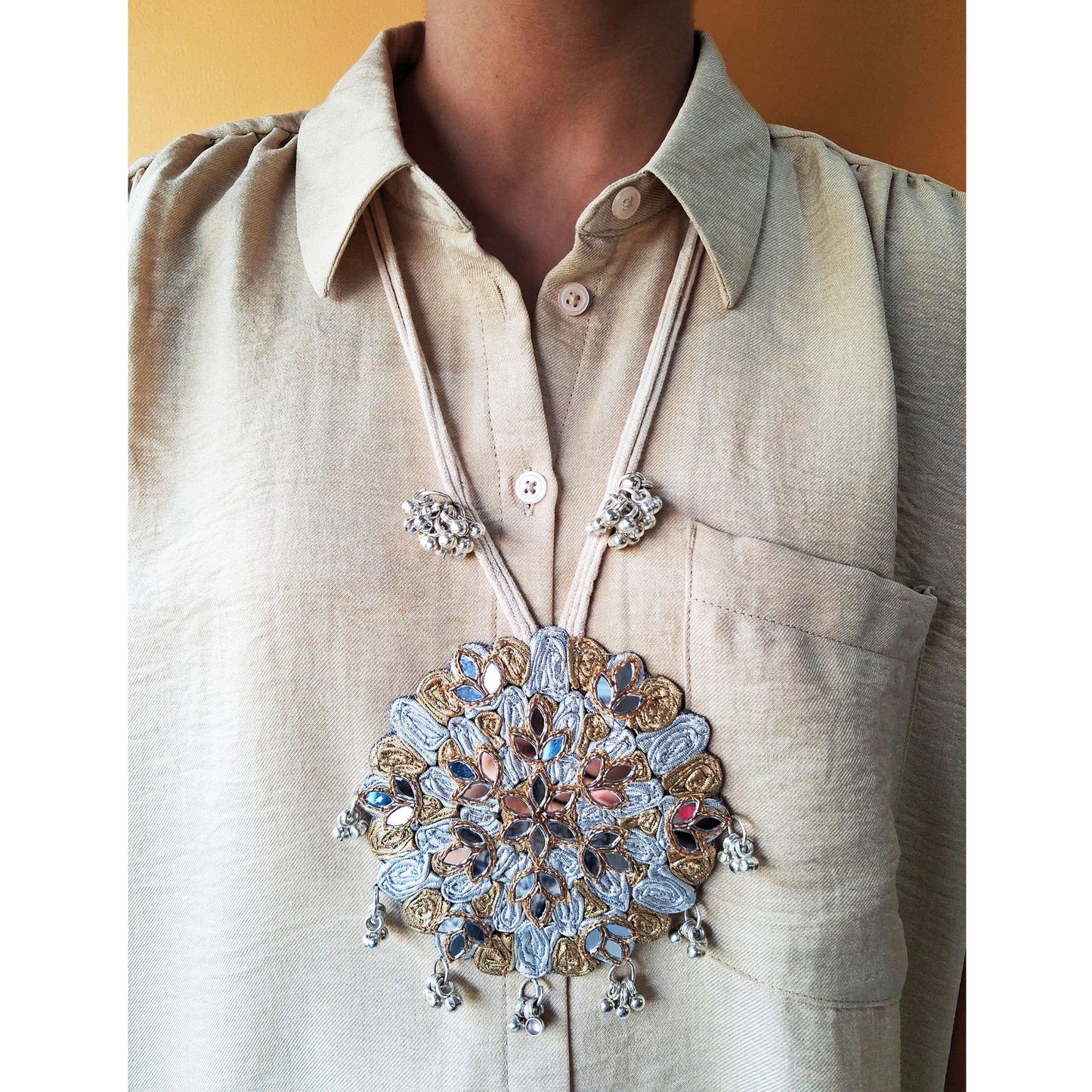 Beauty Mandala Necklace