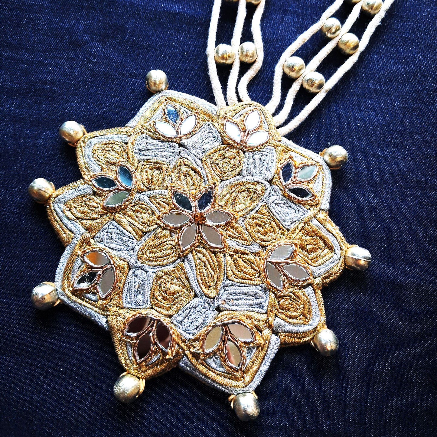 Geometric Mandala Necklace