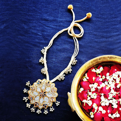 Ghungroo Mandala Necklace