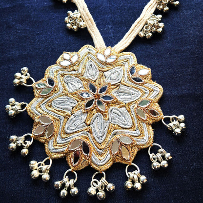 Ghungroo Mandala Necklace