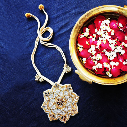 Floral Mandala Necklace