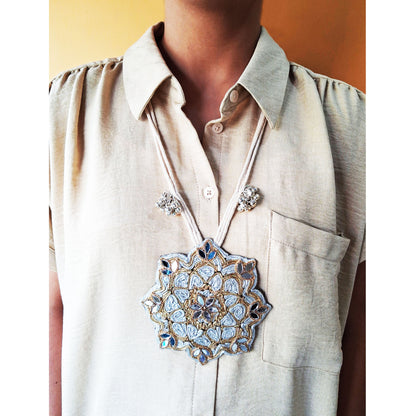 Floral Mandala Necklace