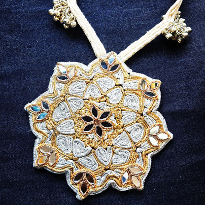 Floral Mandala Necklace