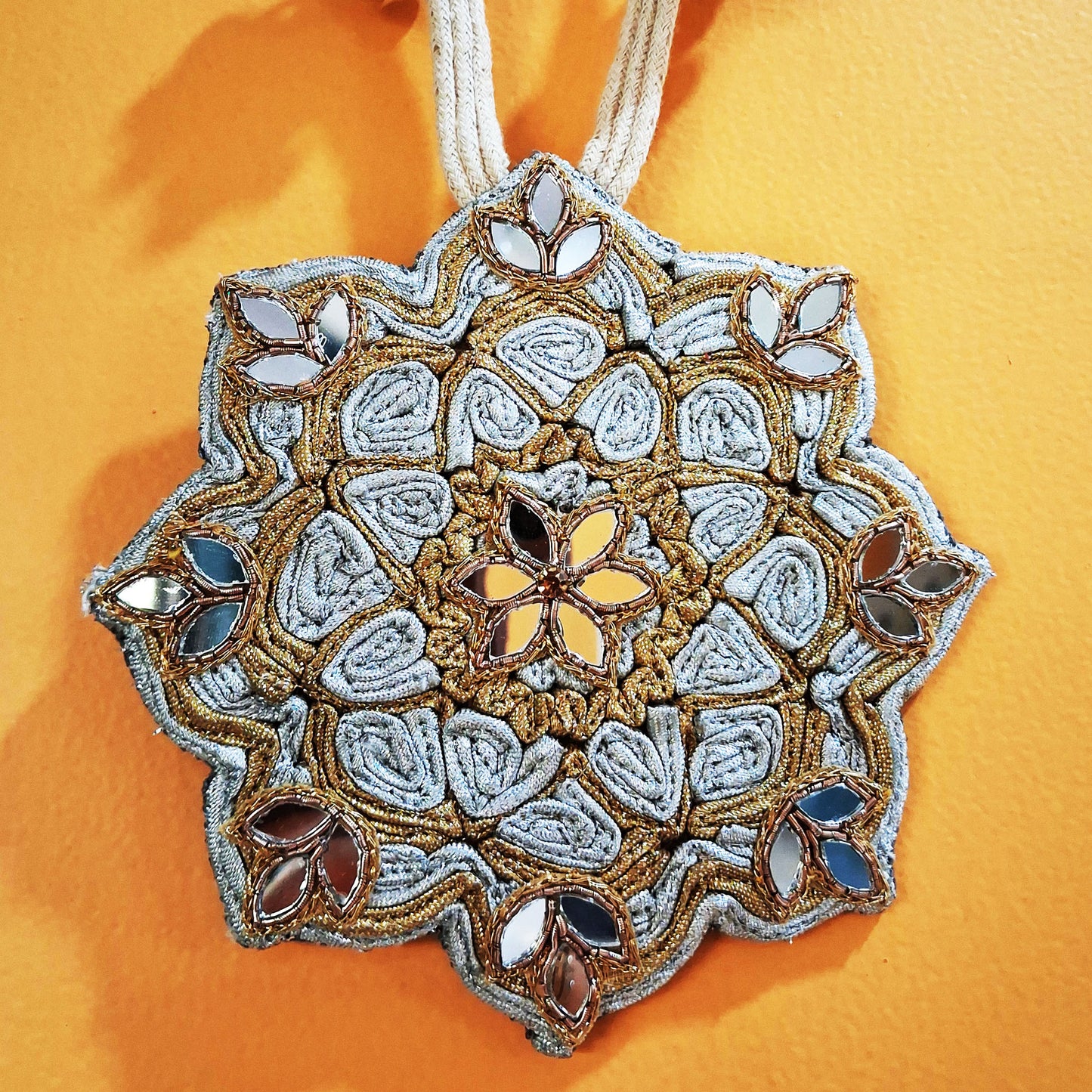Floral Mandala Necklace