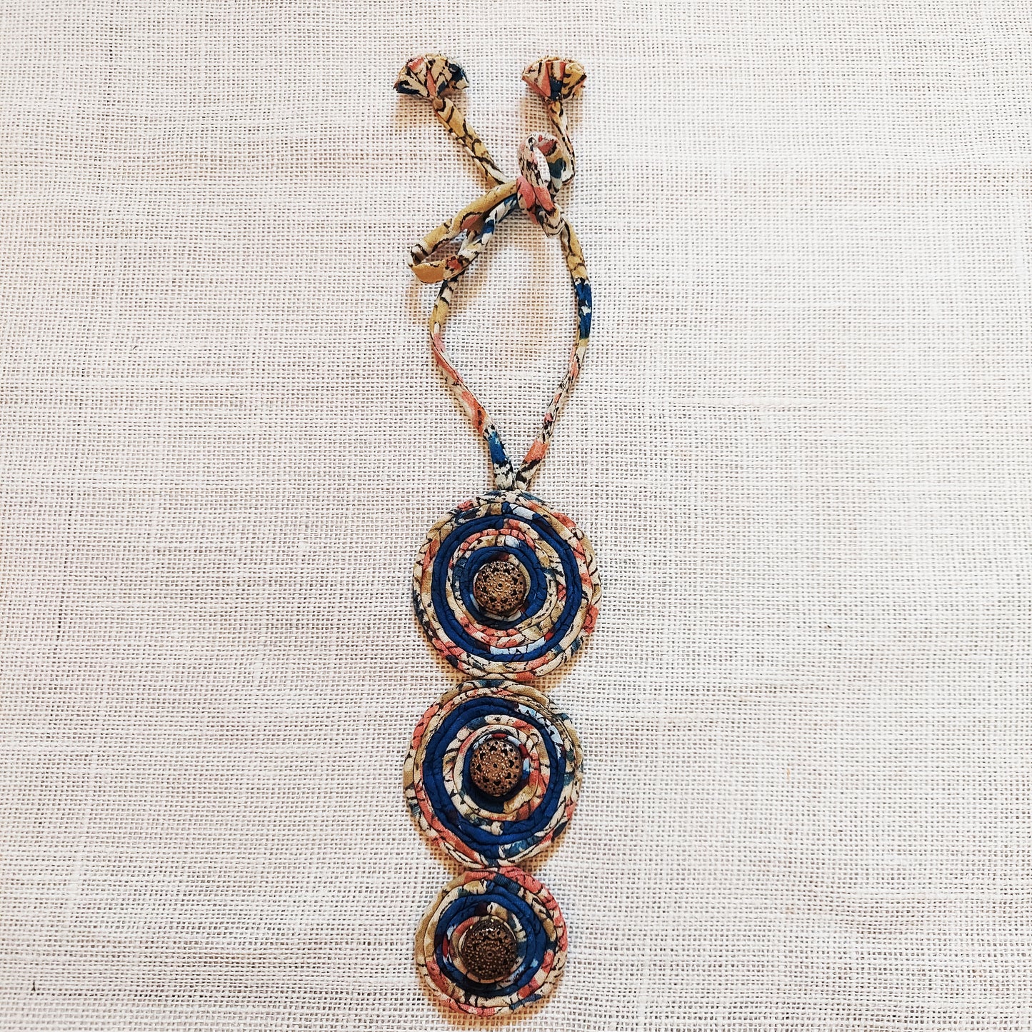 Triple Layered Circle Necklace