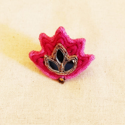 Lotus Mirror Ring