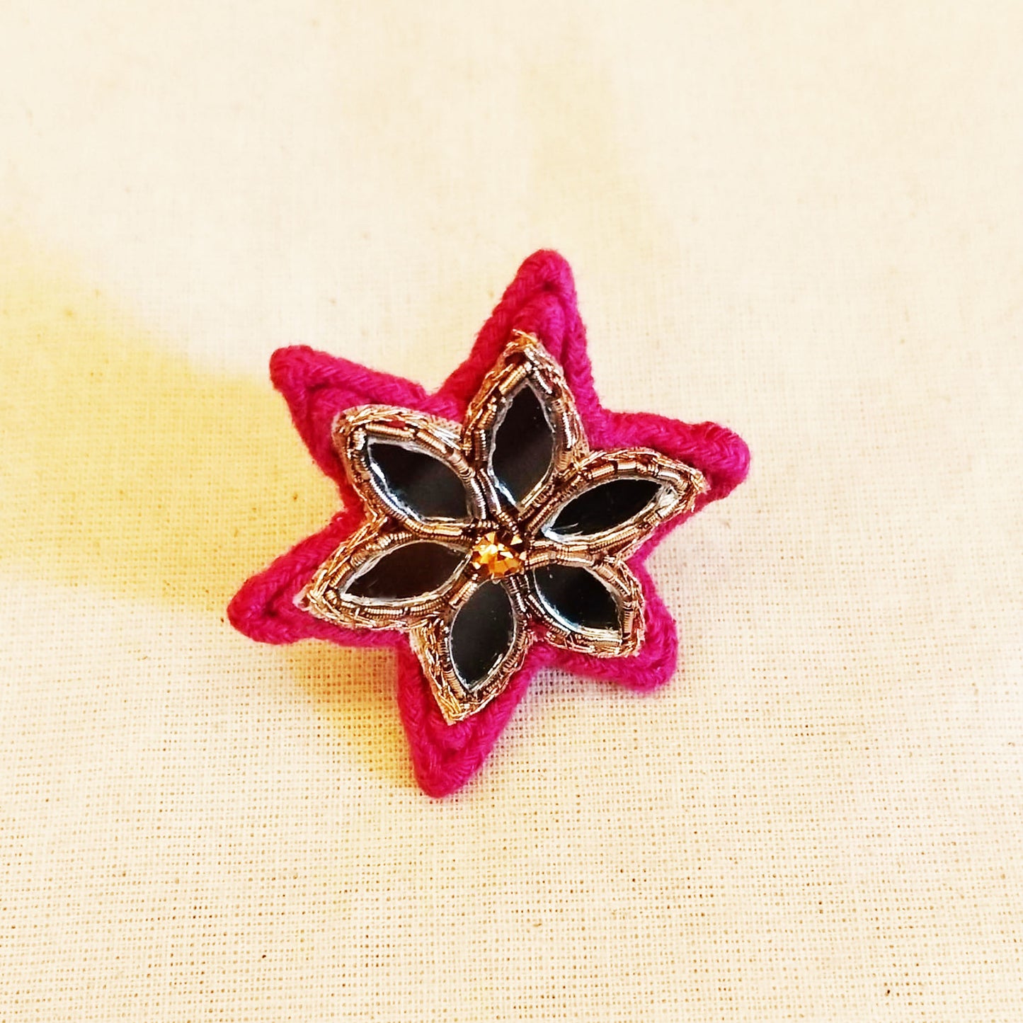 Pink Mirror Ring