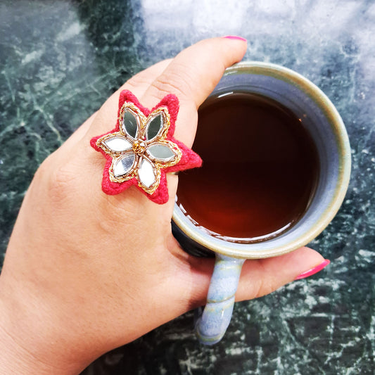 Red Star Ring