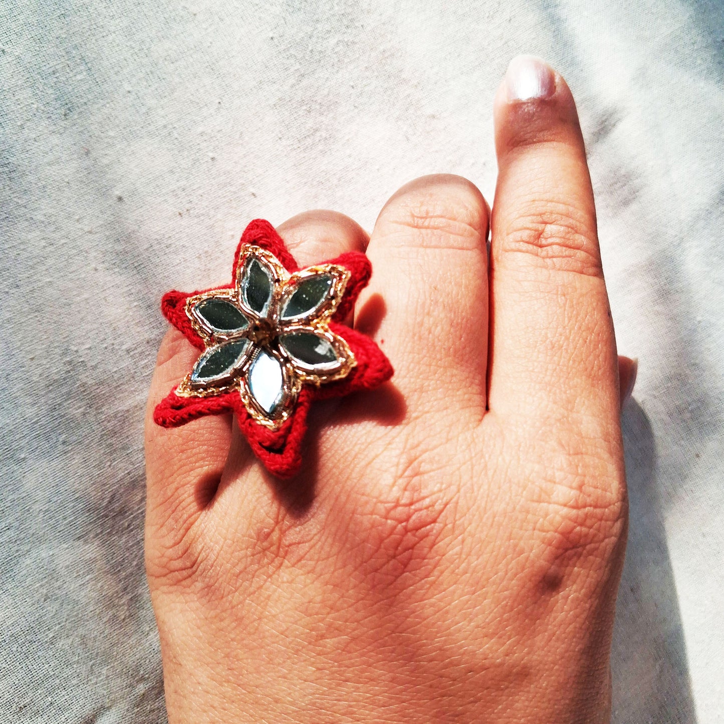 Red Star Ring