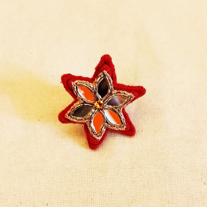 Red Star Ring