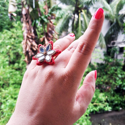 Red Star Ring