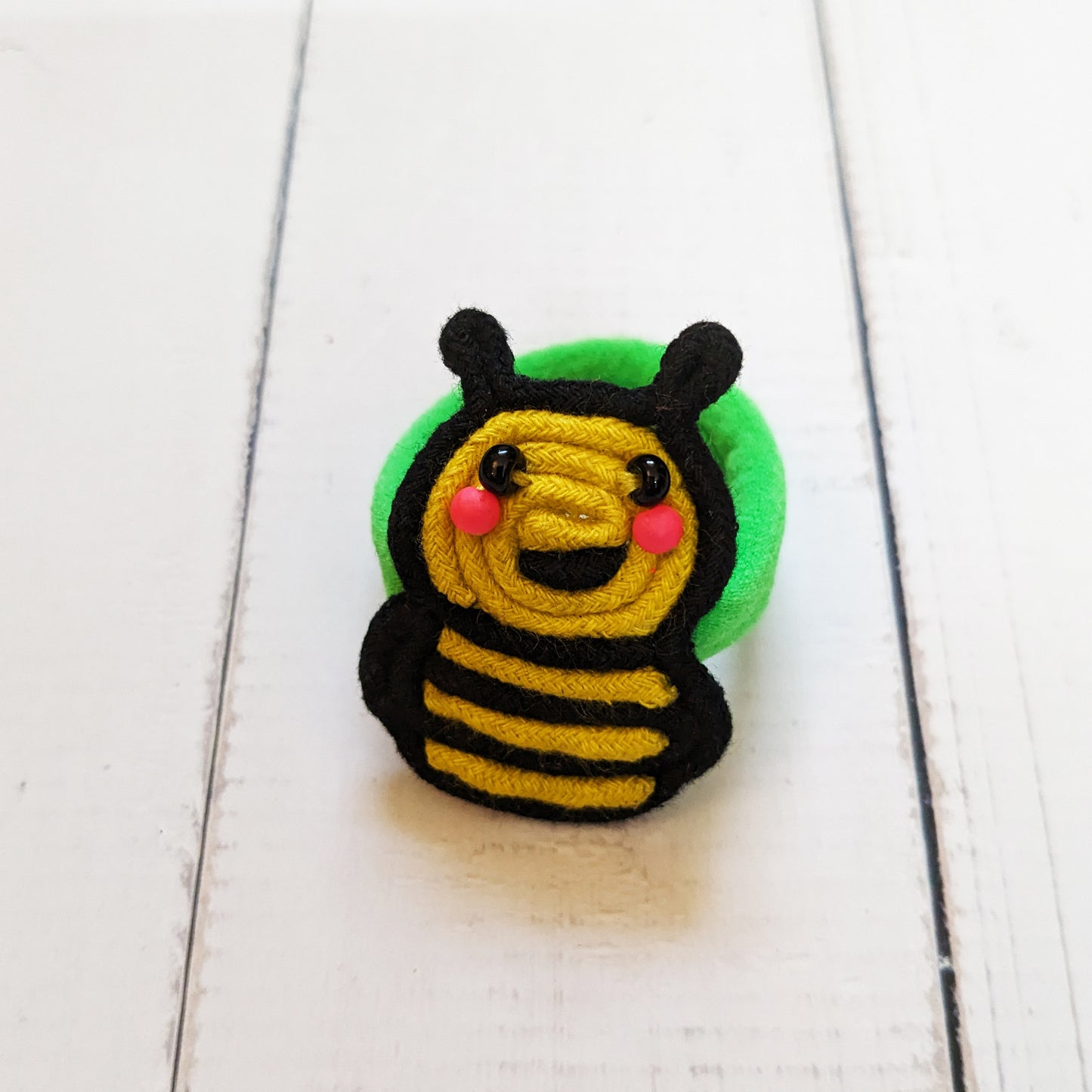 Bumble Bee Rubberband