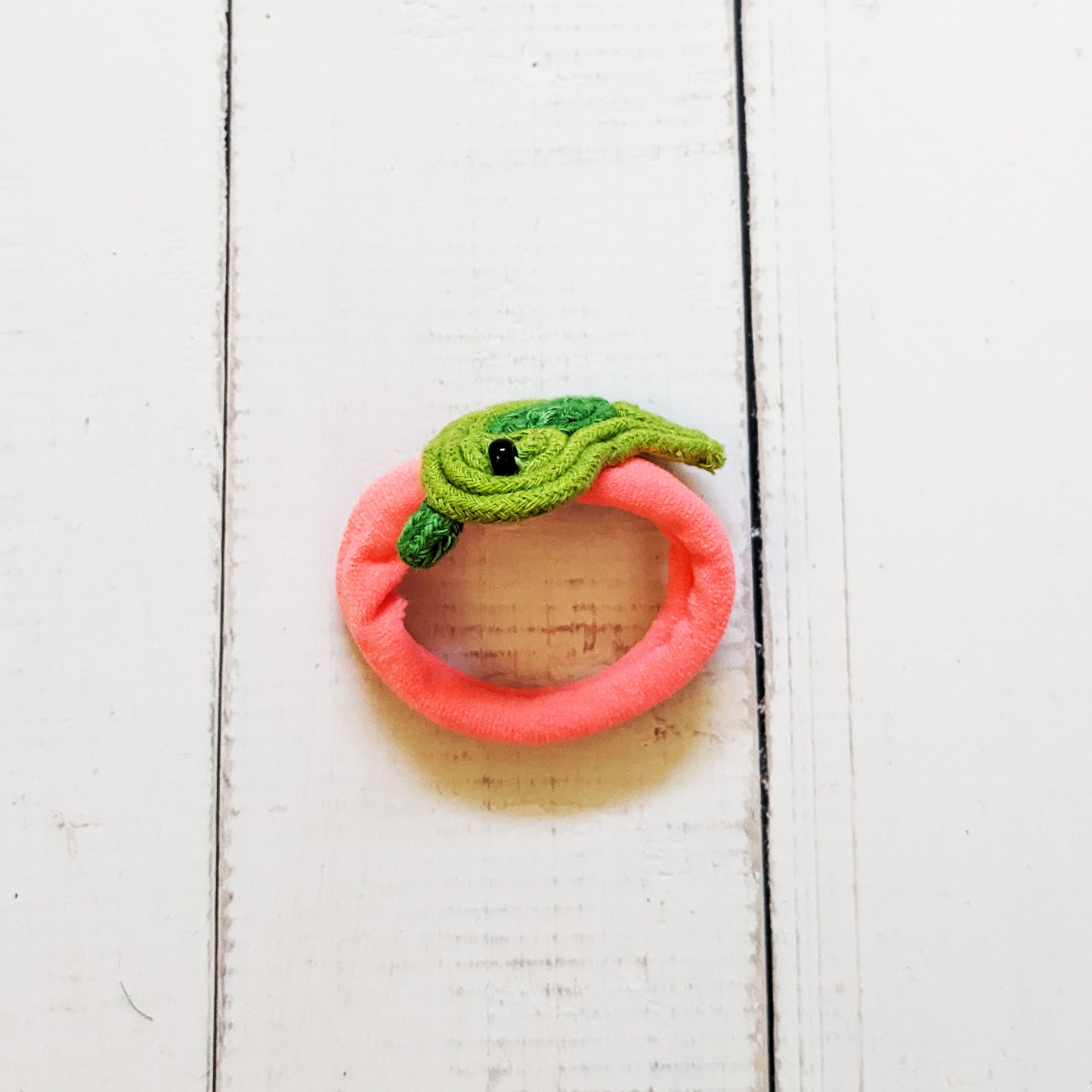 Green Birdie Rubberband