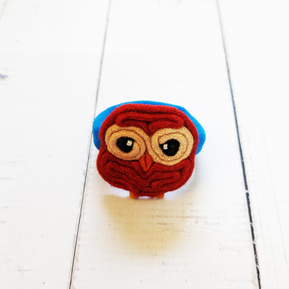 Owl, Tortoise and Panda Rubberbands