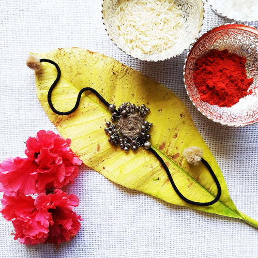Jute Ghungroo Rakhi