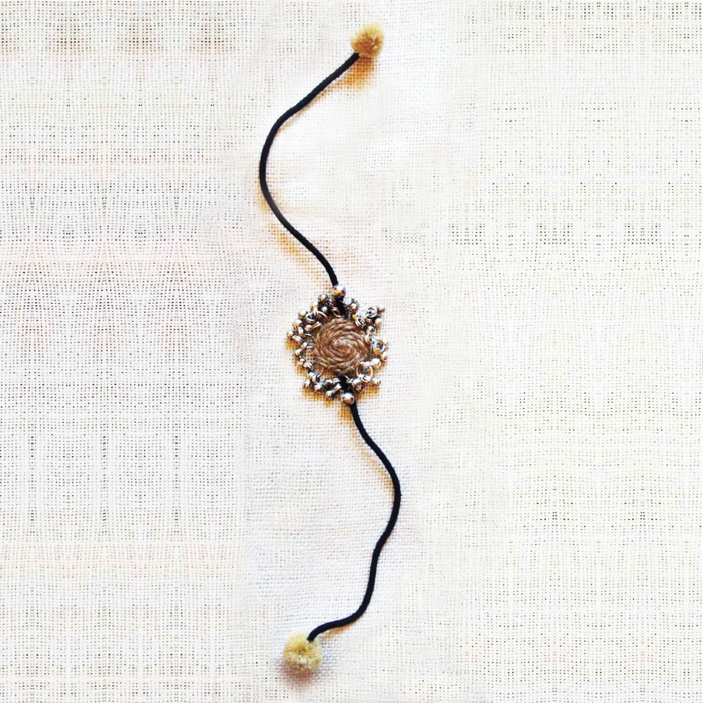 Jute Ghungroo Rakhi