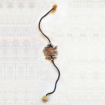 Jute Ghungroo Rakhi