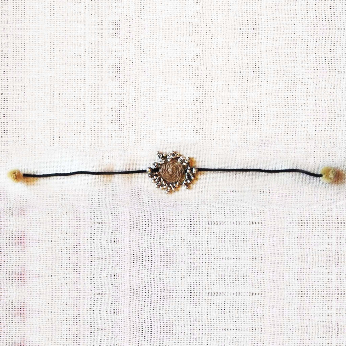 Jute Ghungroo Rakhi