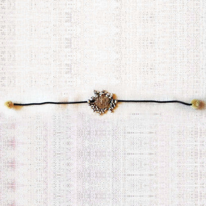 Jute Ghungroo Rakhi
