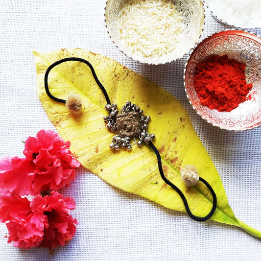 Ethnic Jute Rakhi