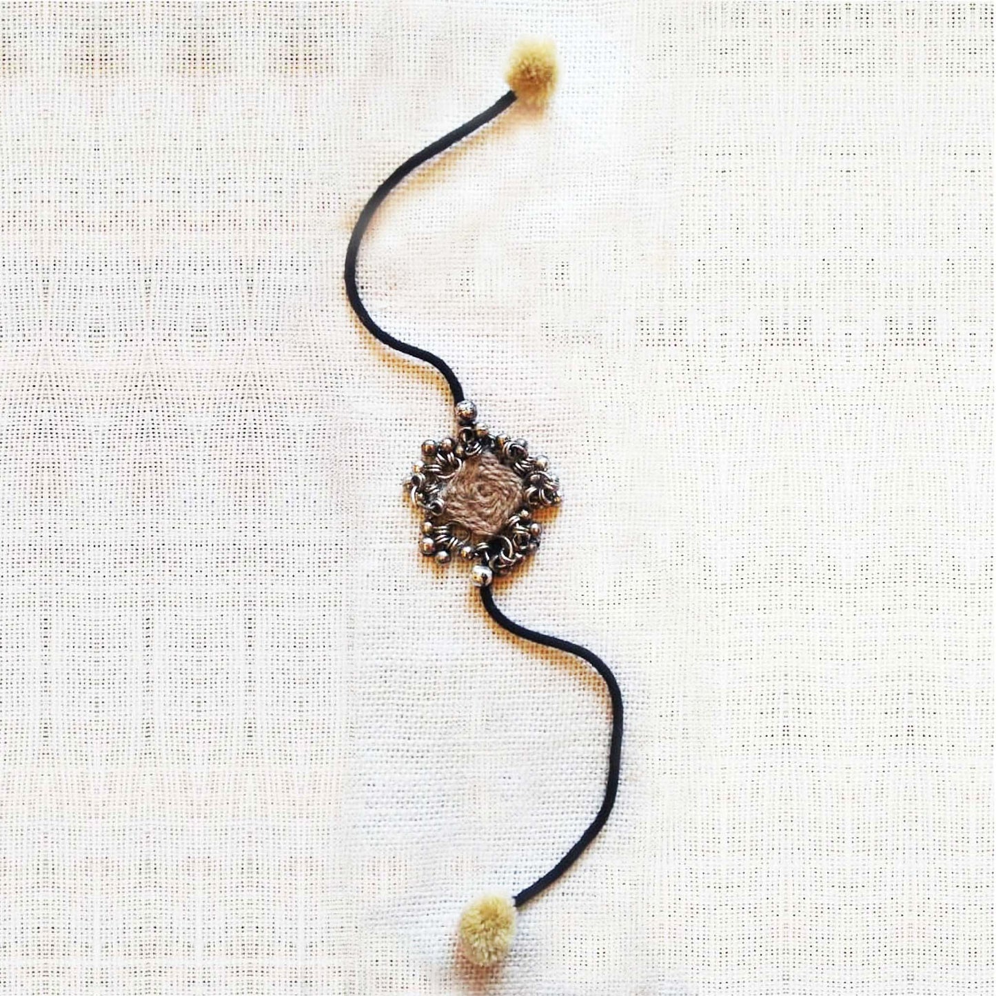 Ethnic Jute Rakhi