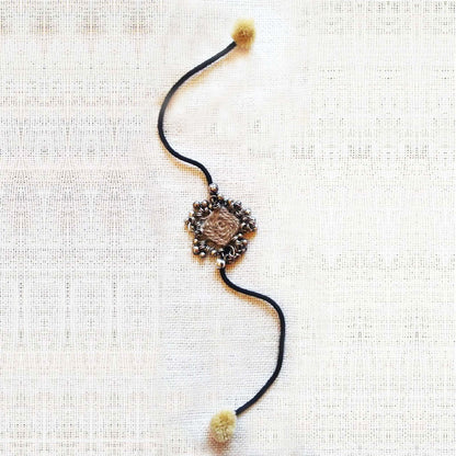 Ethnic Jute Rakhi