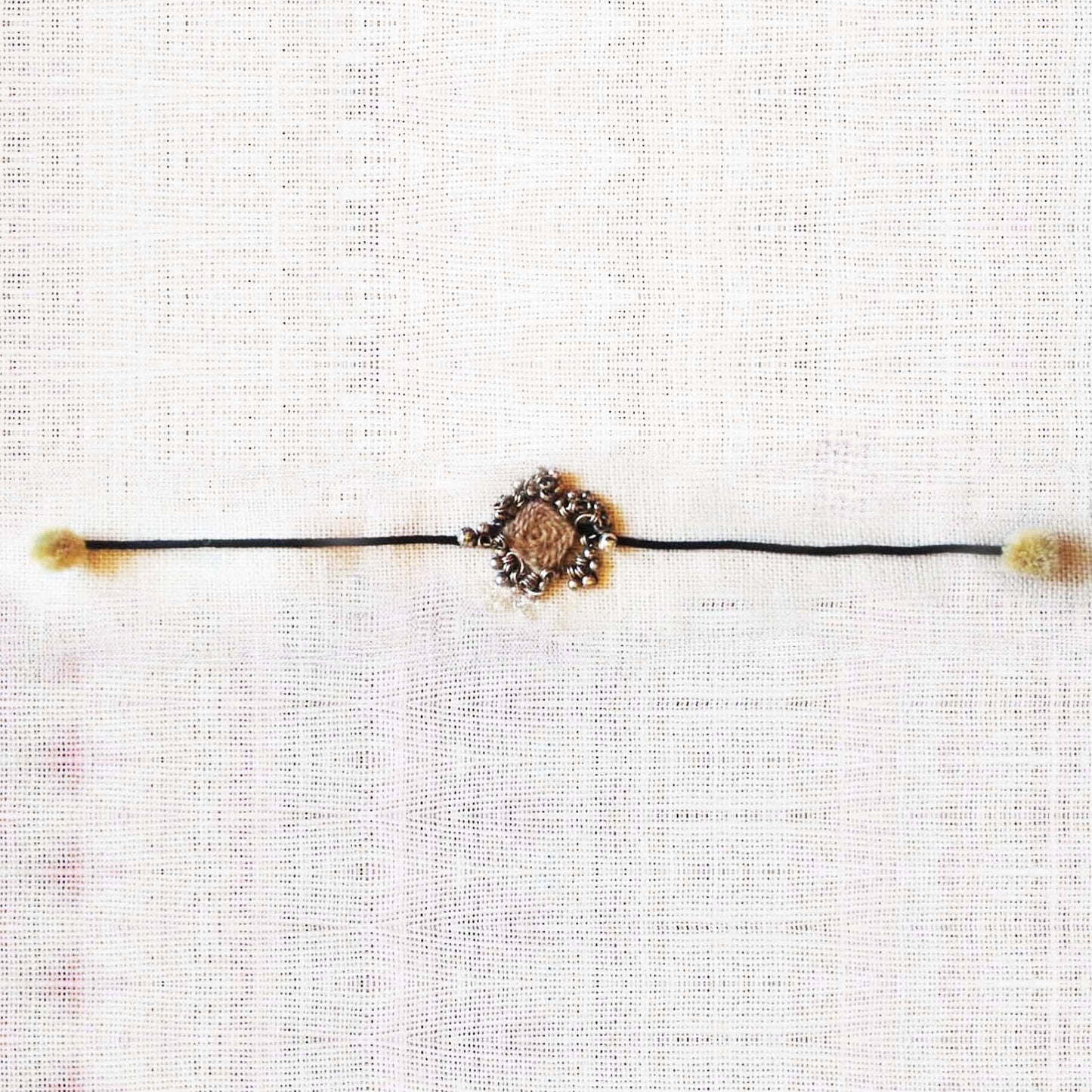 Ethnic Jute Rakhi