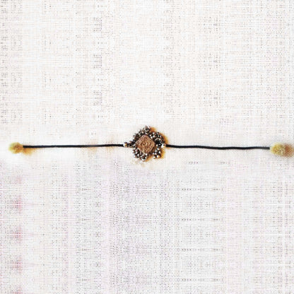 Ethnic Jute Rakhi