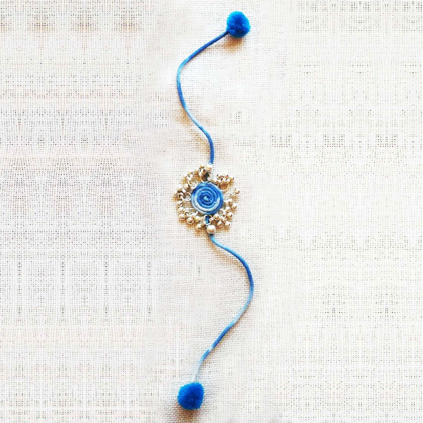 Blue Tie Dye Rakhi