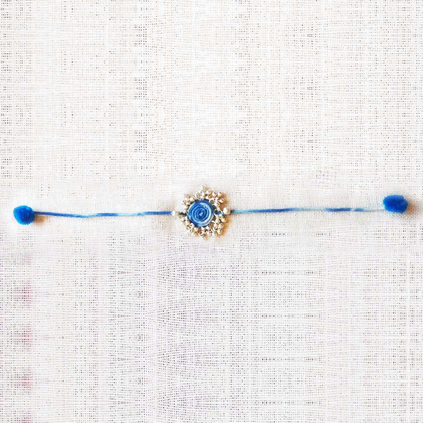 Blue Tie Dye Rakhi