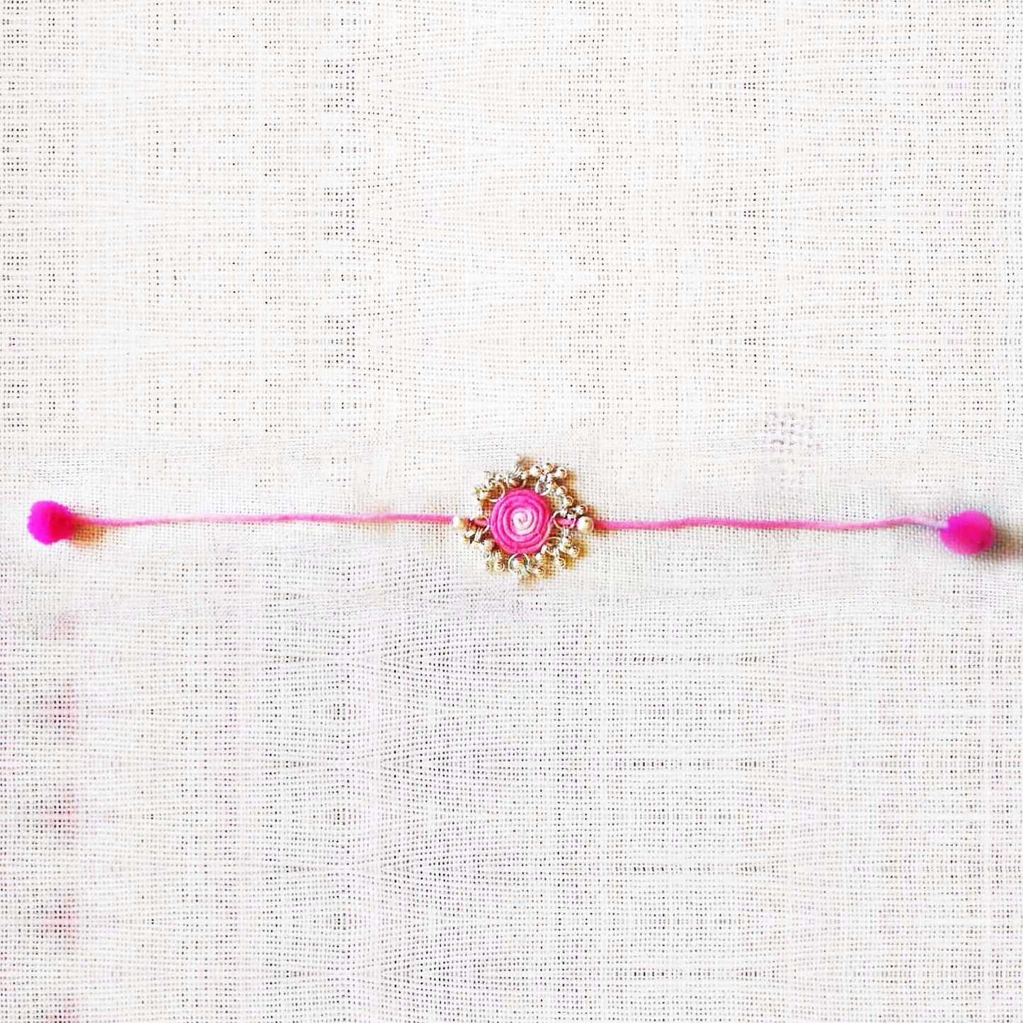 Pink Tie Dye Rakhi
