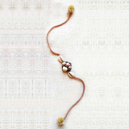 Fawn Shell Rakhi