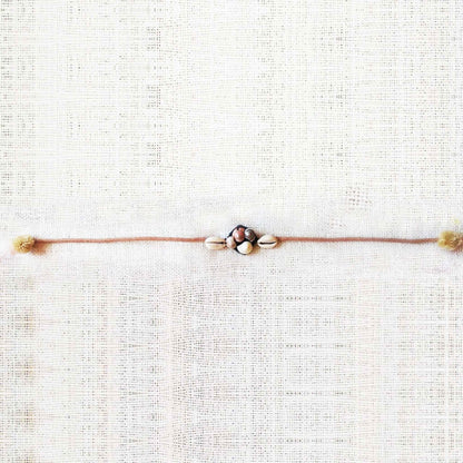 Fawn Shell Rakhi