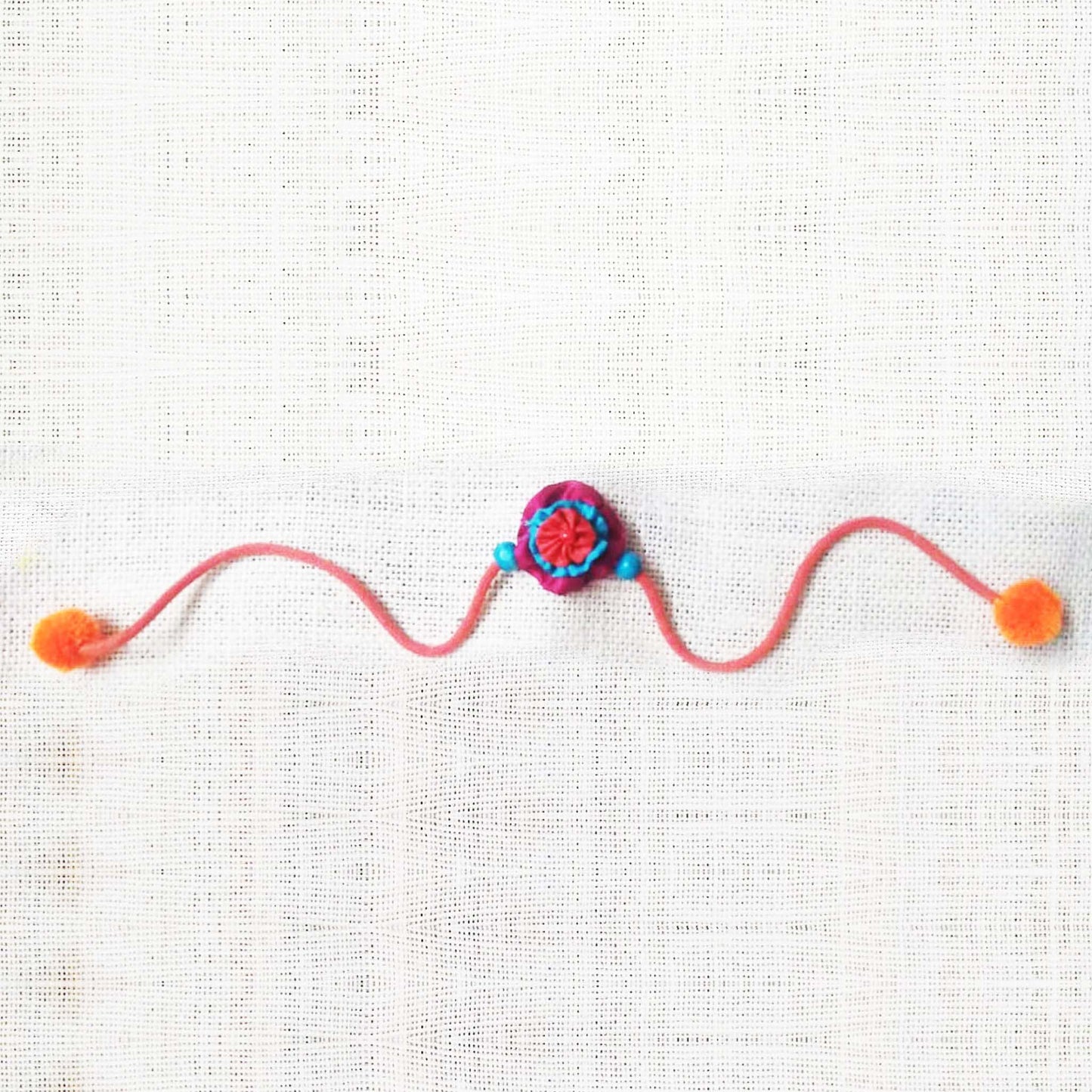 Multicolor Flower Rakhi