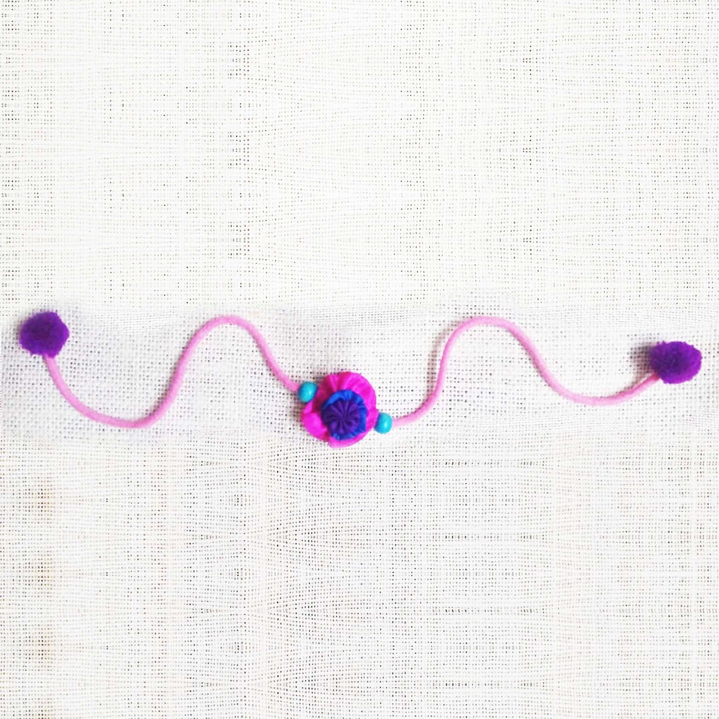 Shades of Pink Rakhi