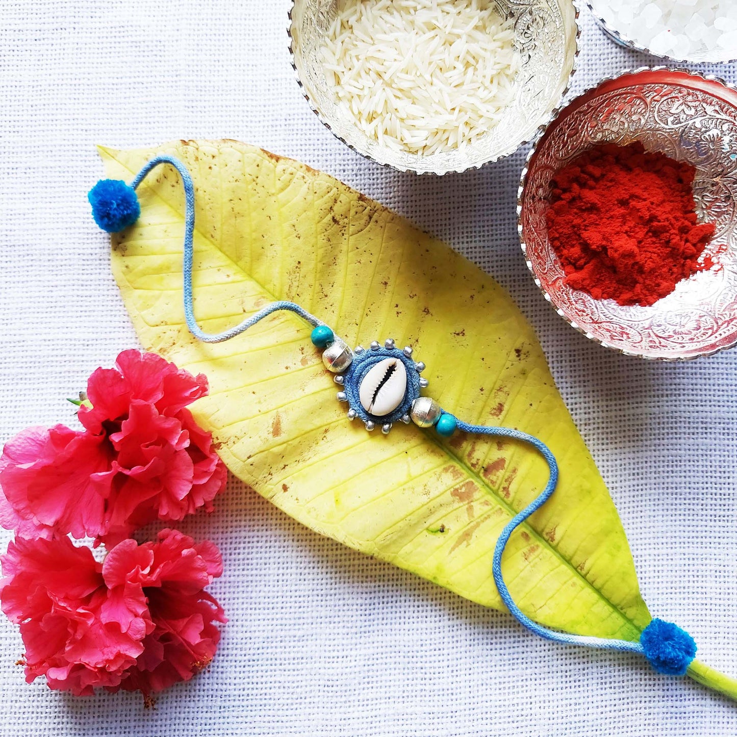 Blue Shell Rakhi