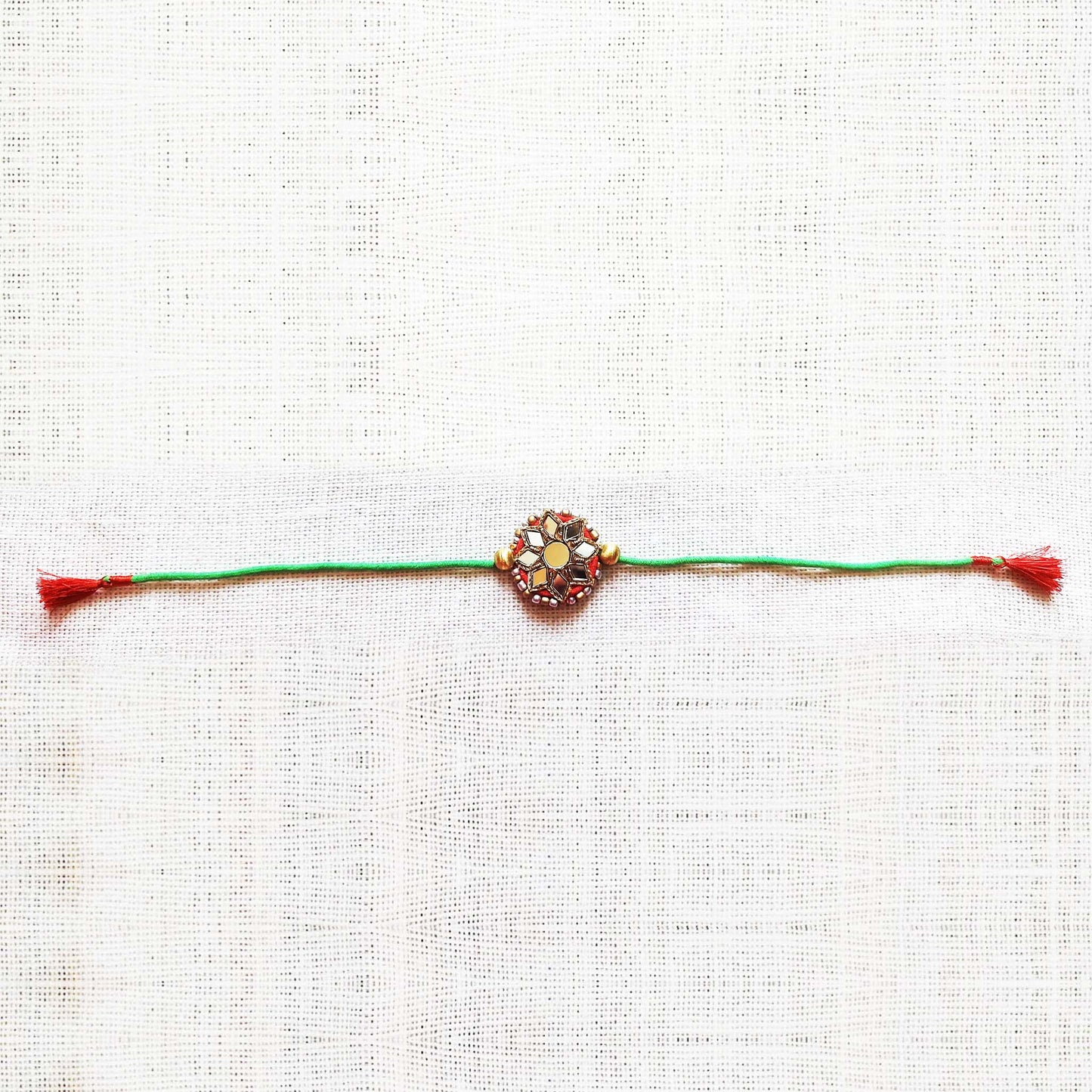 Red Sitara Rakhi