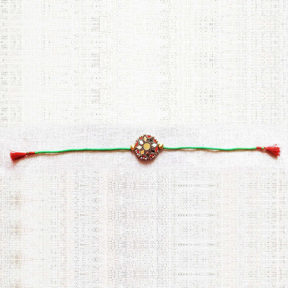 Red Sitara Rakhi