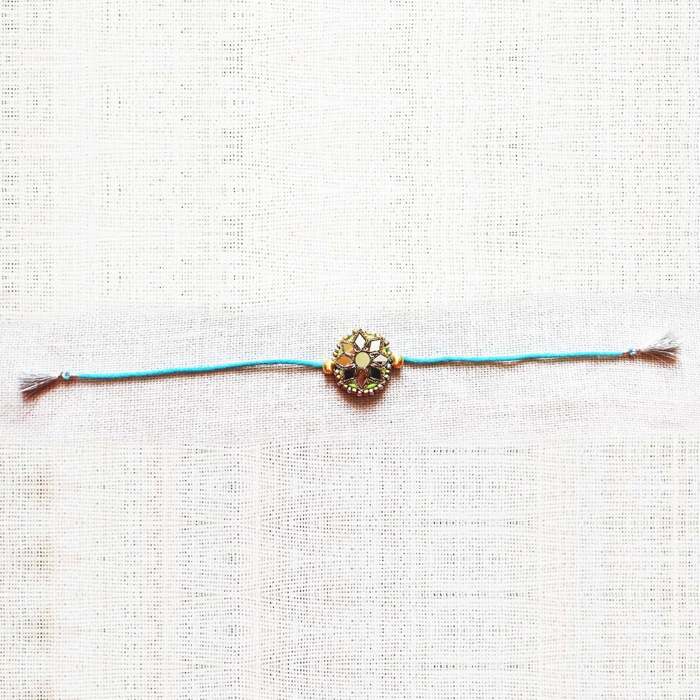 Green Sitara Rakhi