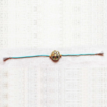Green Sitara Rakhi
