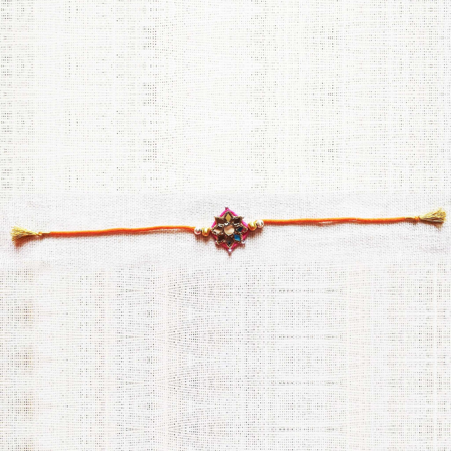 Pink Sitara Rakhi