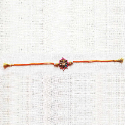 Pink Sitara Rakhi