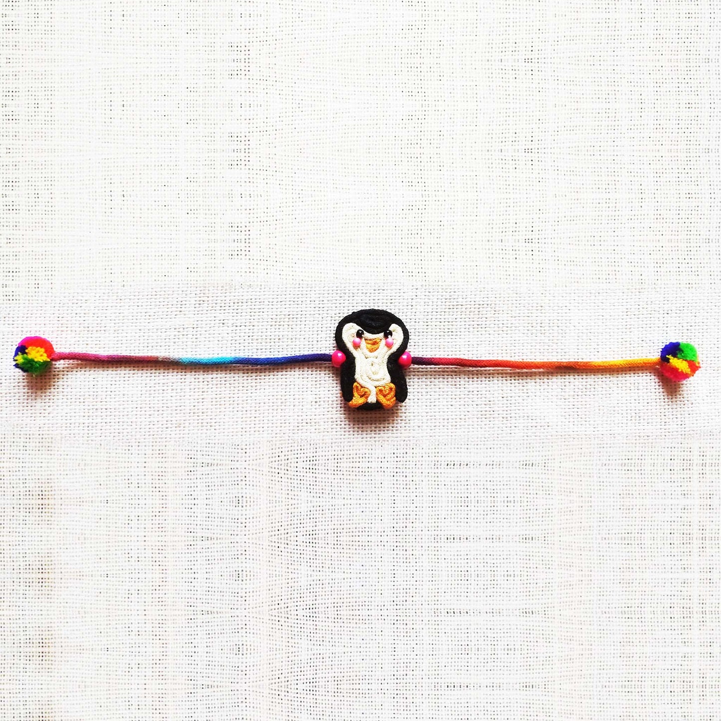 Penguin Rakhi for kids